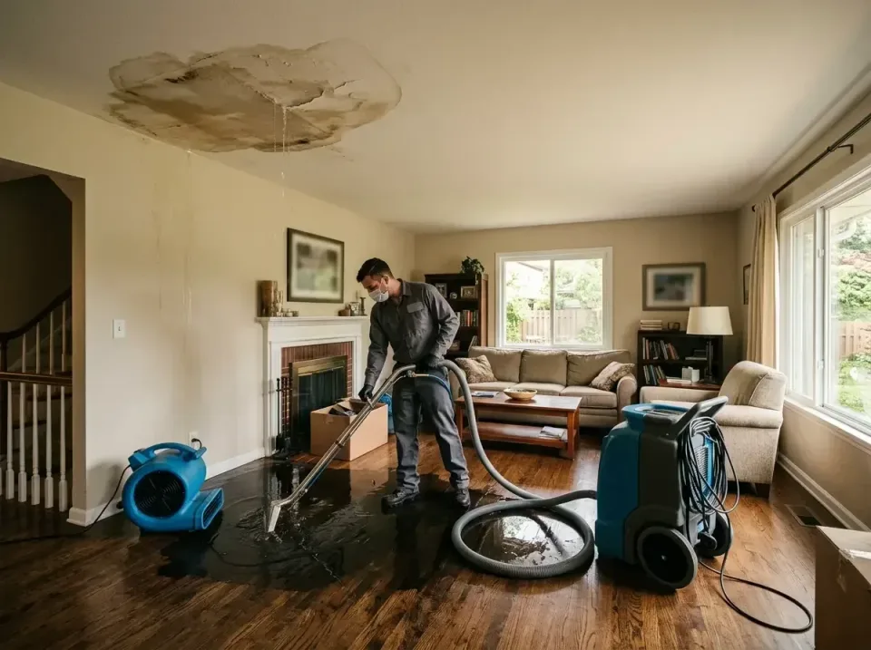 attic-pipe-burst-ceiling-drip-008 — frequently asked questions, Water Damage Restoration & Carpet Care in Central, SC